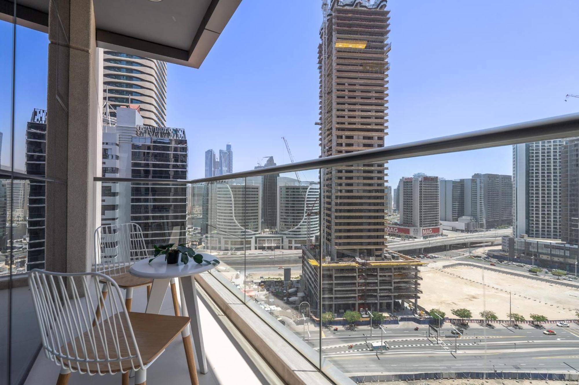Heaven Crest Vacation Homes Downtown - Studio And 1 Bedroom Suites 2 Minute Walk To Dubai Mall And Burj Khalifa Kültér fotó
