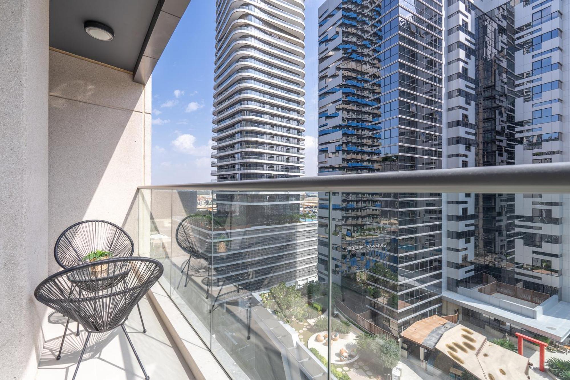 Heaven Crest Vacation Homes Downtown - Studio And 1 Bedroom Suites 2 Minute Walk To Dubai Mall And Burj Khalifa Kültér fotó