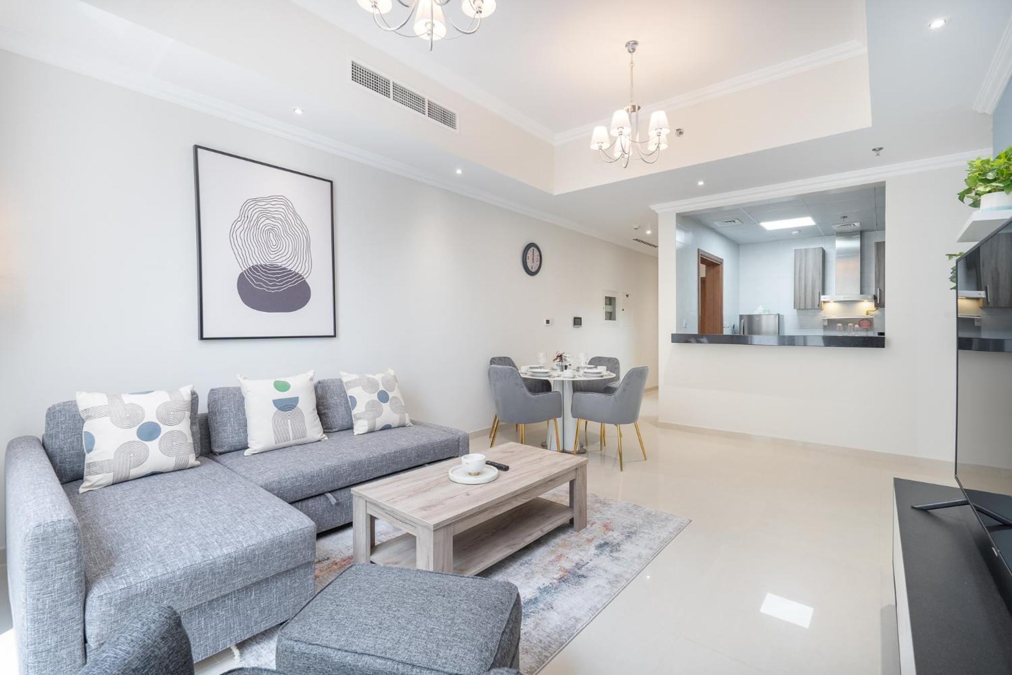 Heaven Crest Vacation Homes Downtown - Studio And 1 Bedroom Suites 2 Minute Walk To Dubai Mall And Burj Khalifa Kültér fotó