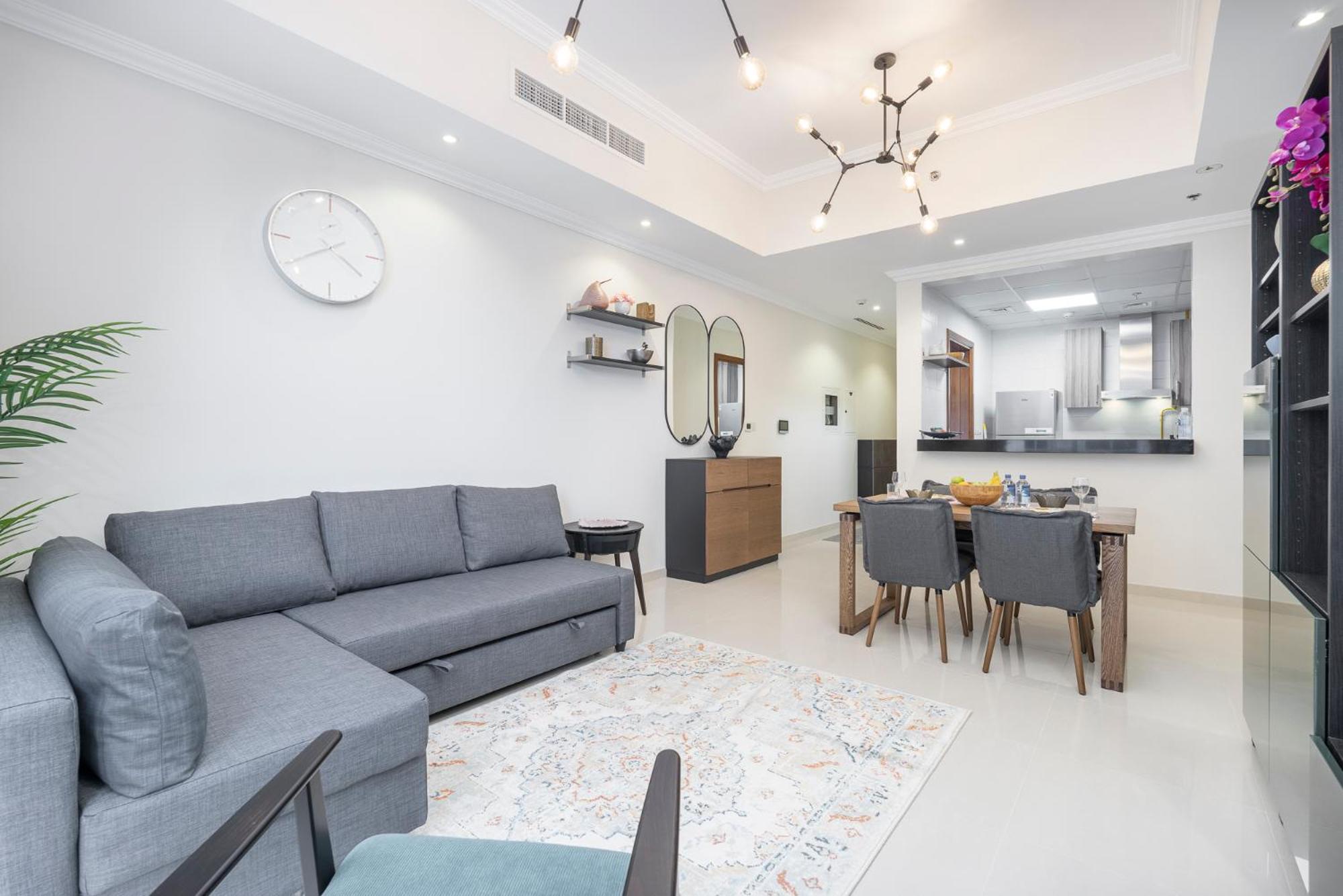 Heaven Crest Vacation Homes Downtown - Studio And 1 Bedroom Suites 2 Minute Walk To Dubai Mall And Burj Khalifa Kültér fotó