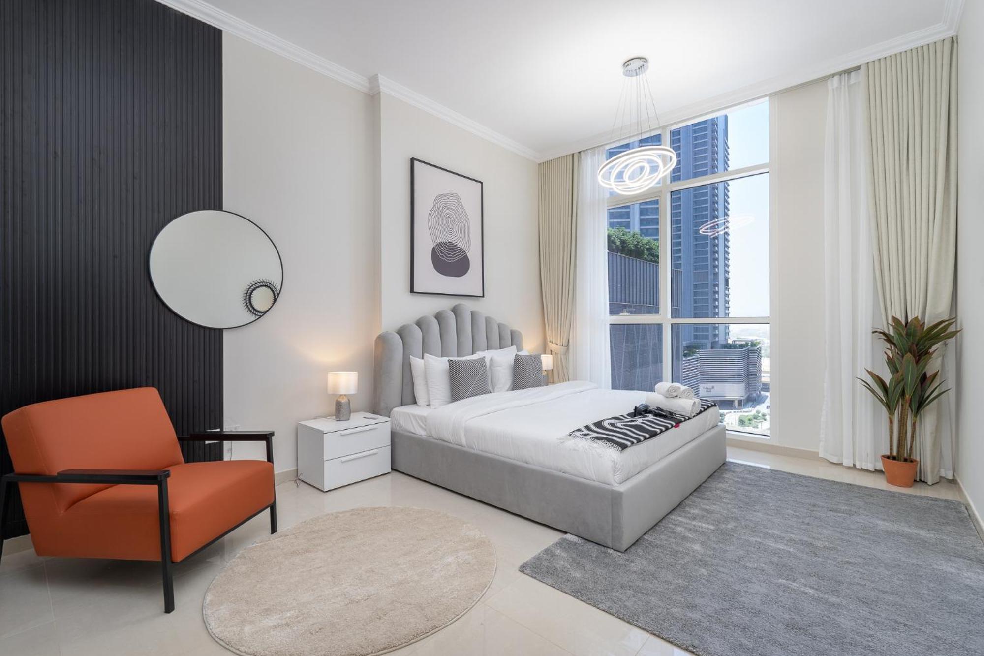 Heaven Crest Vacation Homes Downtown - Studio And 1 Bedroom Suites 2 Minute Walk To Dubai Mall And Burj Khalifa Kültér fotó