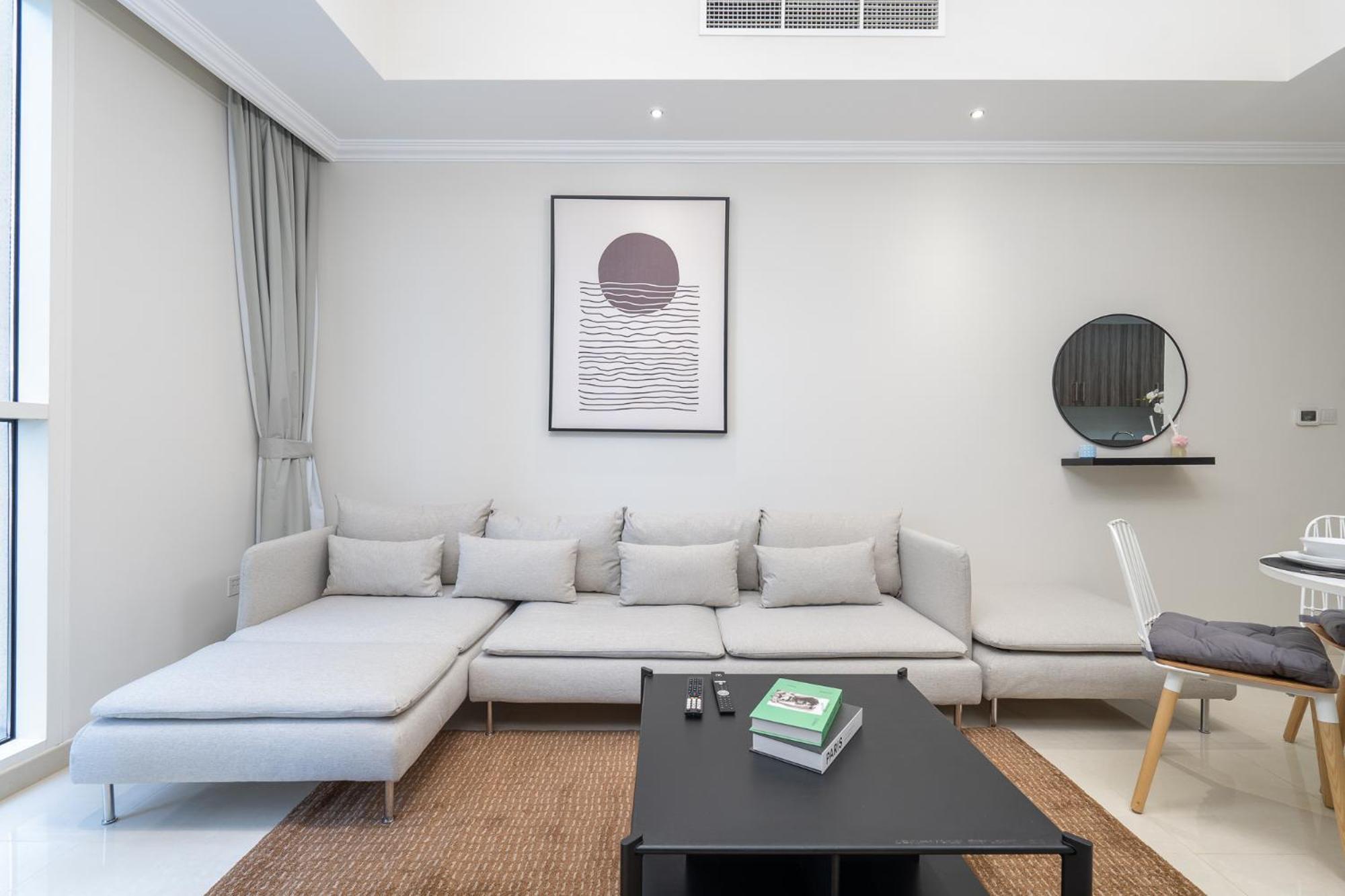 Heaven Crest Vacation Homes Downtown - Studio And 1 Bedroom Suites 2 Minute Walk To Dubai Mall And Burj Khalifa Kültér fotó