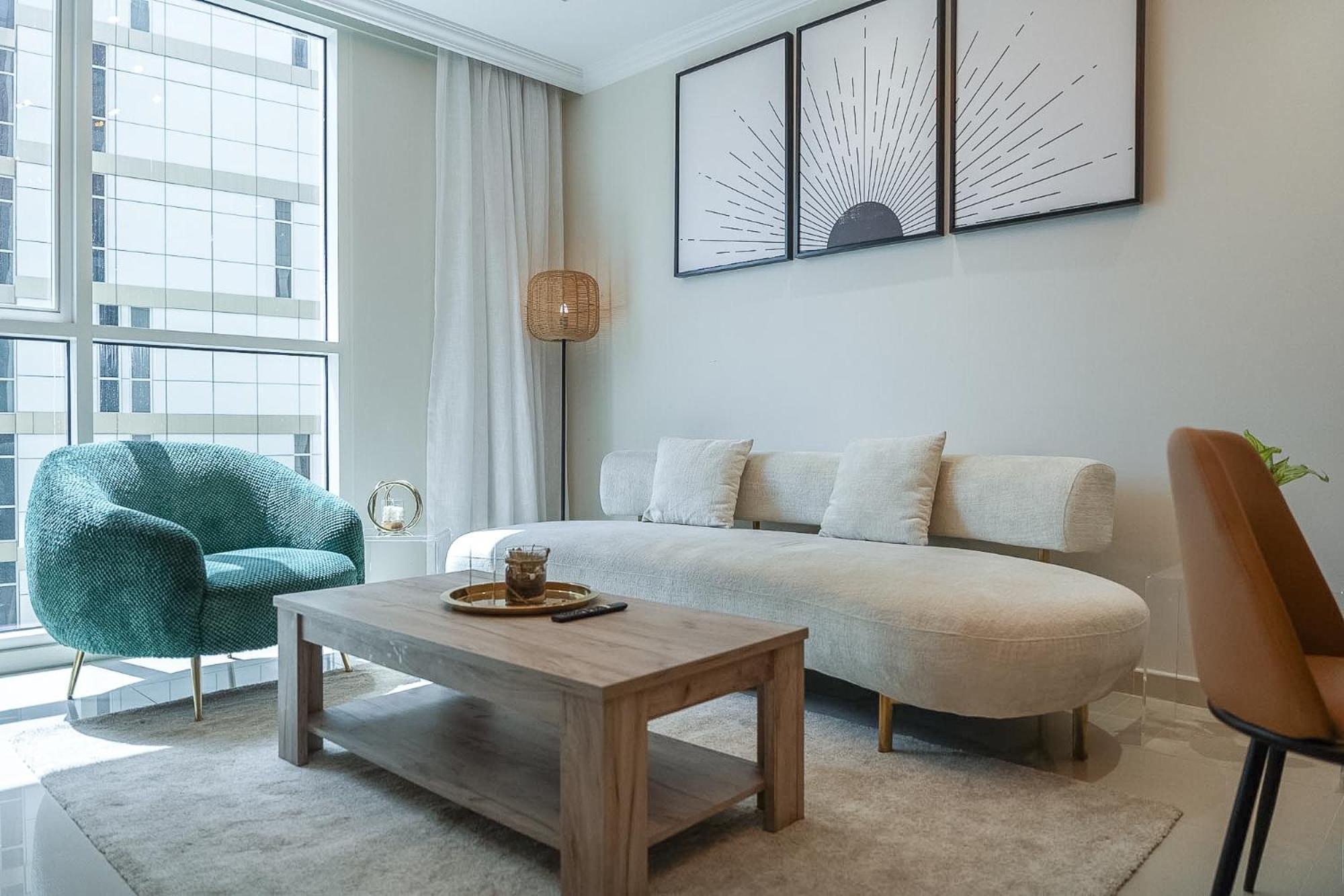 Heaven Crest Vacation Homes Downtown - Studio And 1 Bedroom Suites 2 Minute Walk To Dubai Mall And Burj Khalifa Kültér fotó