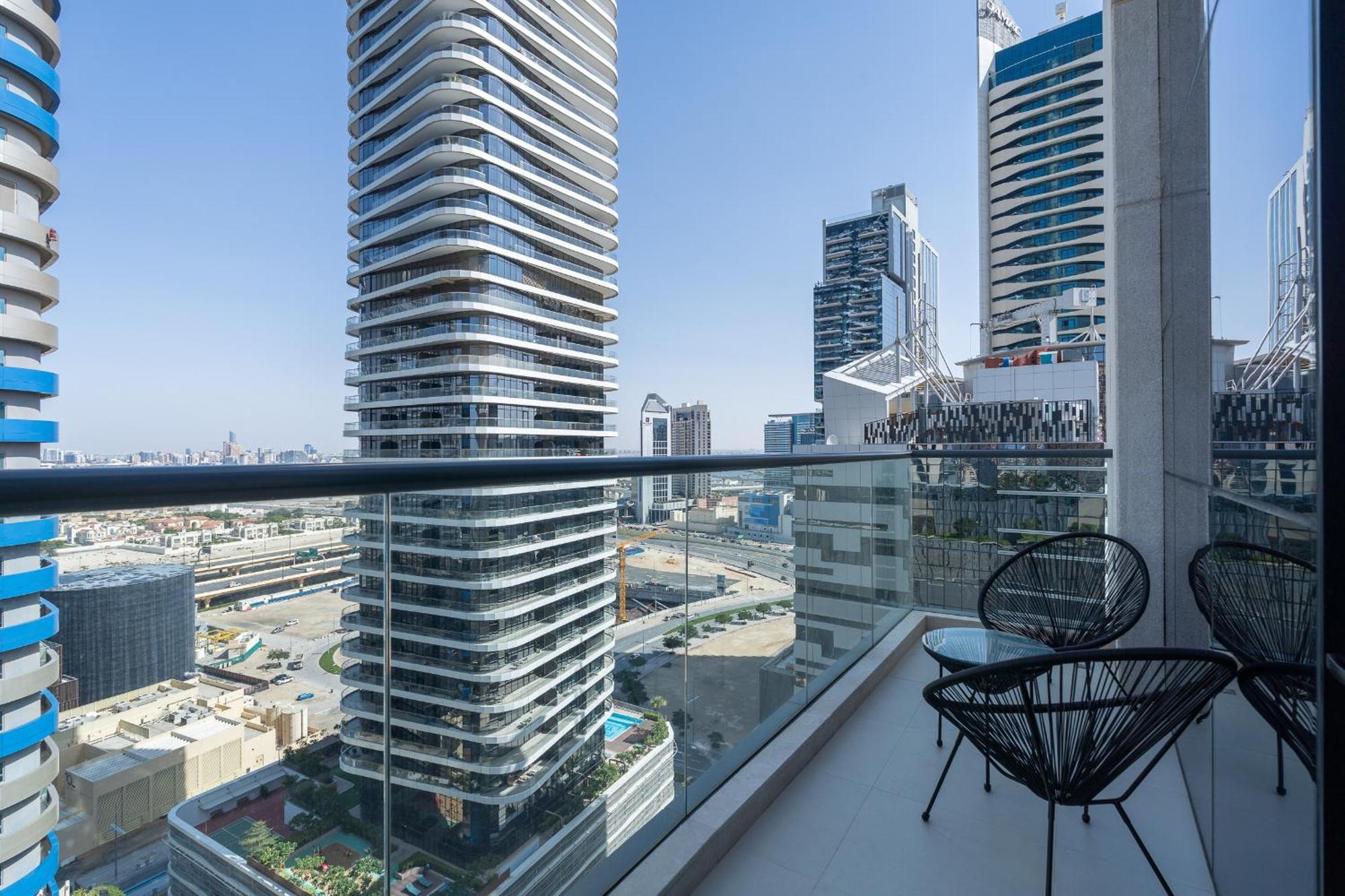 Heaven Crest Vacation Homes Downtown - Studio And 1 Bedroom Suites 2 Minute Walk To Dubai Mall And Burj Khalifa Kültér fotó