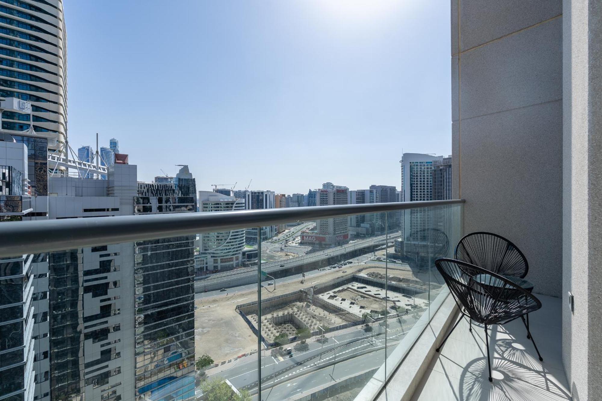 Heaven Crest Vacation Homes Downtown - Studio And 1 Bedroom Suites 2 Minute Walk To Dubai Mall And Burj Khalifa Kültér fotó