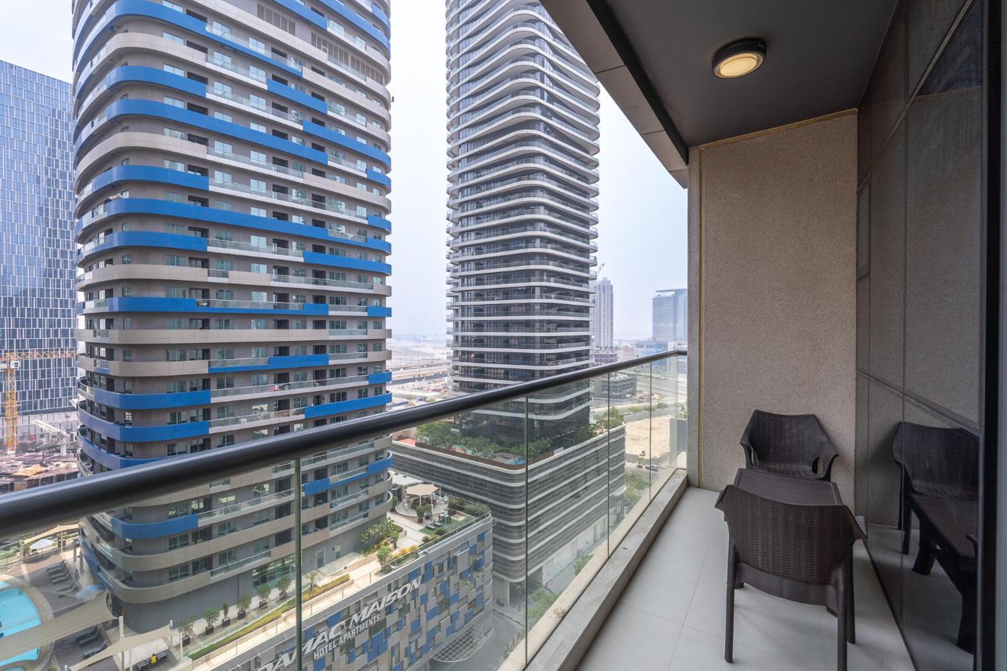 Heaven Crest Vacation Homes Downtown - Studio And 1 Bedroom Suites 2 Minute Walk To Dubai Mall And Burj Khalifa Kültér fotó