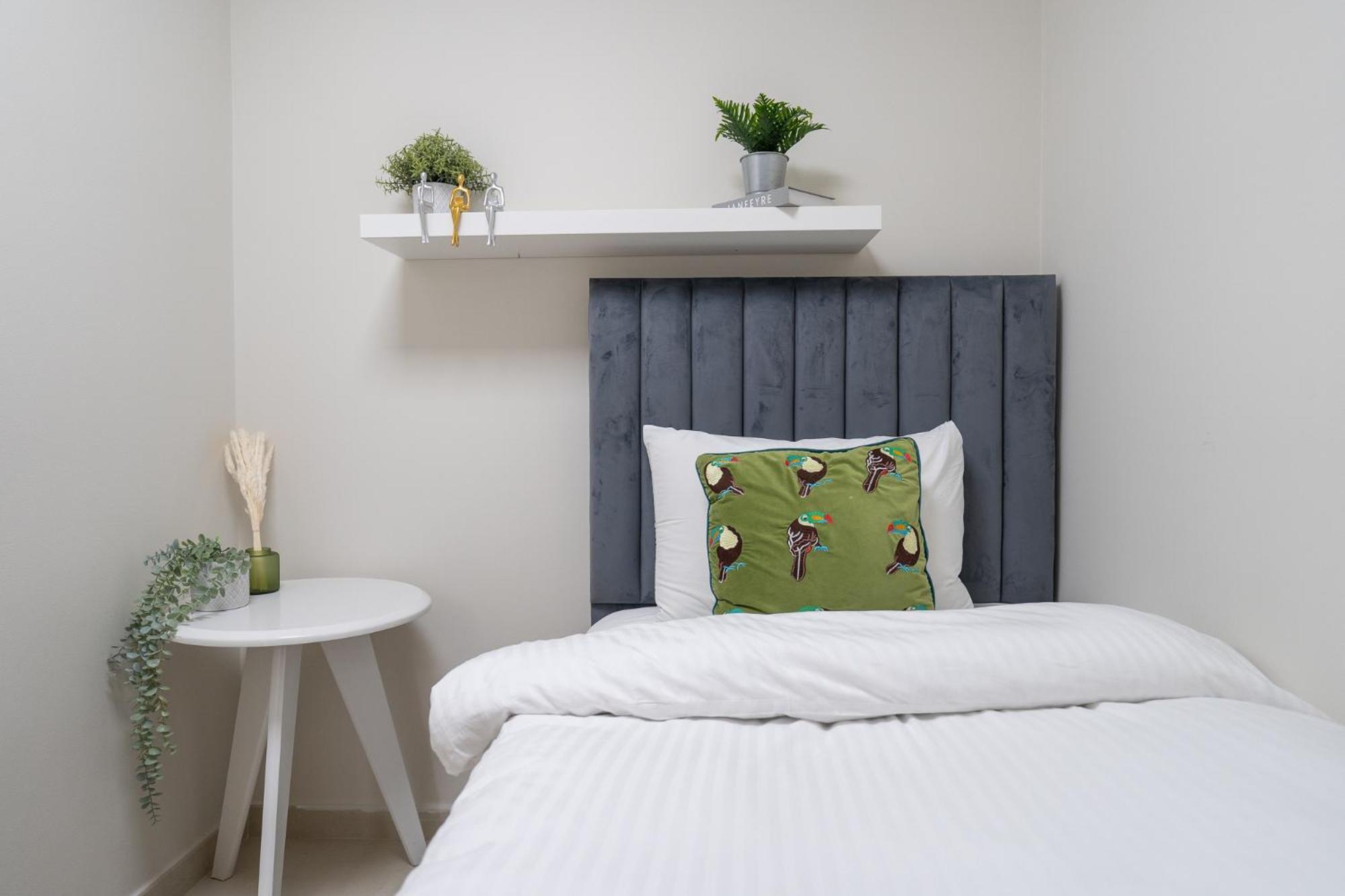 Heaven Crest Vacation Homes Downtown - Studio And 1 Bedroom Suites 2 Minute Walk To Dubai Mall And Burj Khalifa Kültér fotó