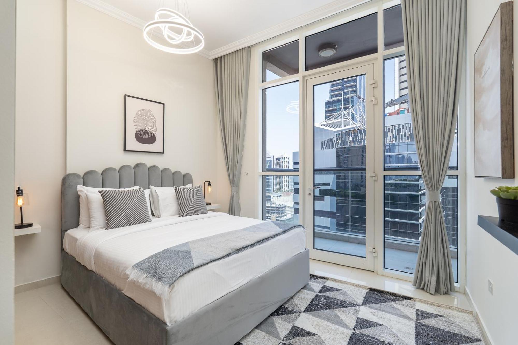 Heaven Crest Vacation Homes Downtown - Studio And 1 Bedroom Suites 2 Minute Walk To Dubai Mall And Burj Khalifa Kültér fotó