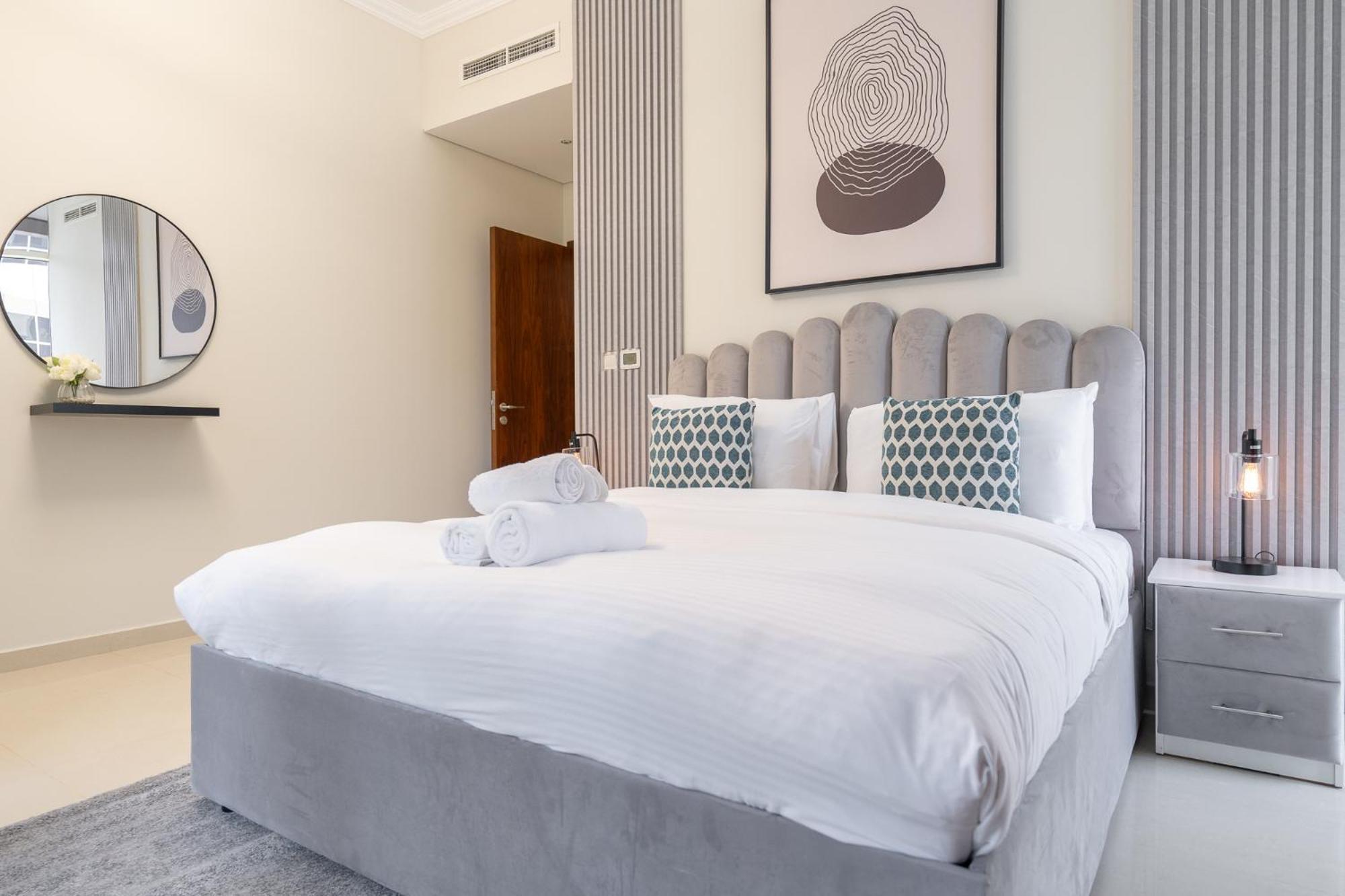 Heaven Crest Vacation Homes Downtown - Studio And 1 Bedroom Suites 2 Minute Walk To Dubai Mall And Burj Khalifa Kültér fotó