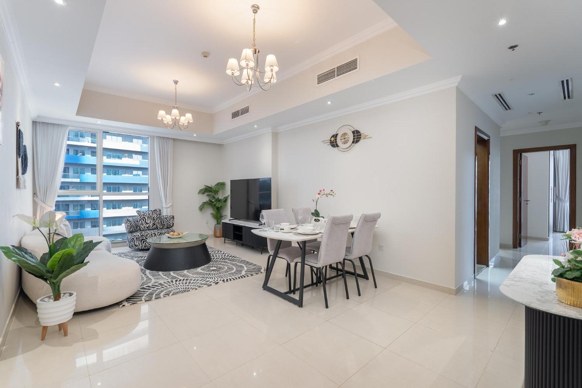 Heaven Crest Vacation Homes Downtown - Studio And 1 Bedroom Suites 2 Minute Walk To Dubai Mall And Burj Khalifa Kültér fotó