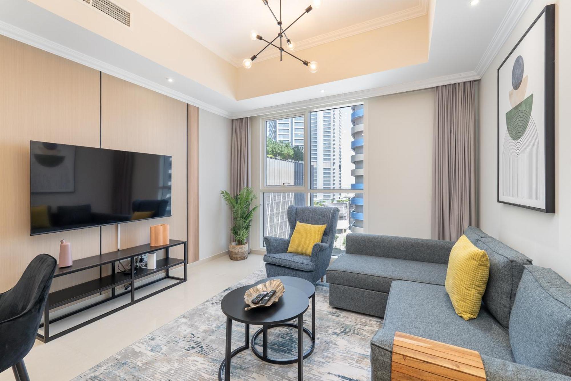 Heaven Crest Vacation Homes Downtown - Studio And 1 Bedroom Suites 2 Minute Walk To Dubai Mall And Burj Khalifa Kültér fotó