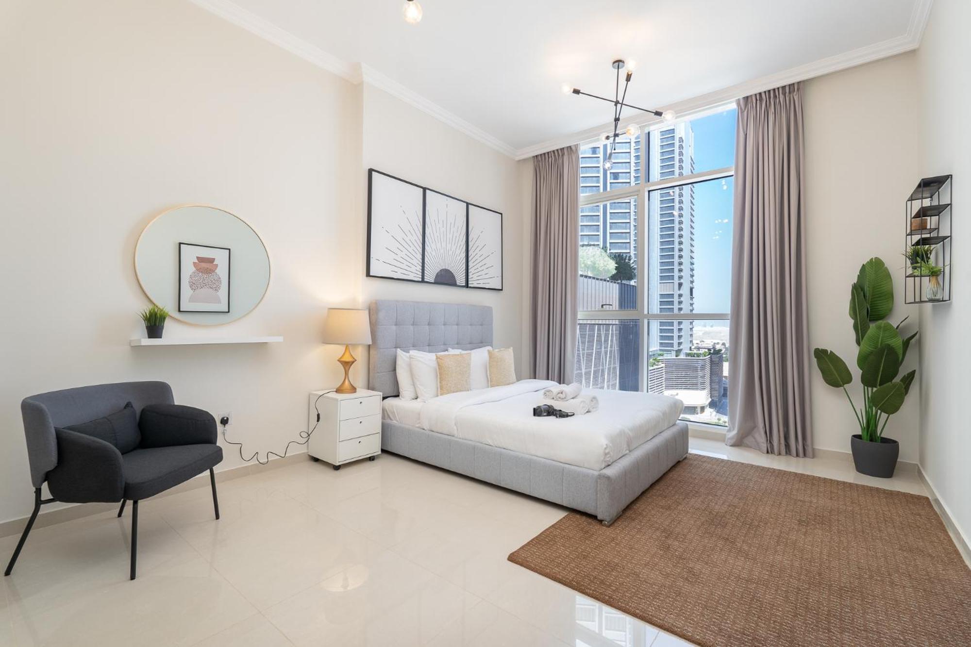 Heaven Crest Vacation Homes Downtown - Studio And 1 Bedroom Suites 2 Minute Walk To Dubai Mall And Burj Khalifa Kültér fotó
