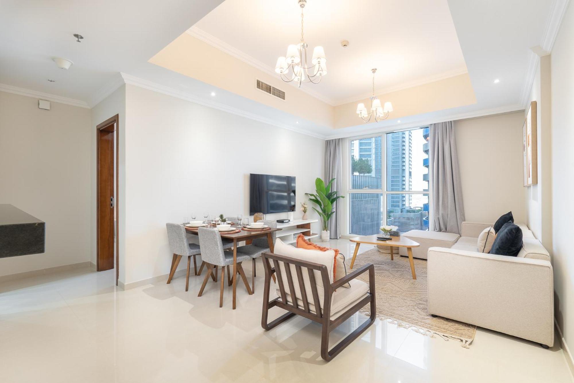 Heaven Crest Vacation Homes Downtown - Studio And 1 Bedroom Suites 2 Minute Walk To Dubai Mall And Burj Khalifa Kültér fotó