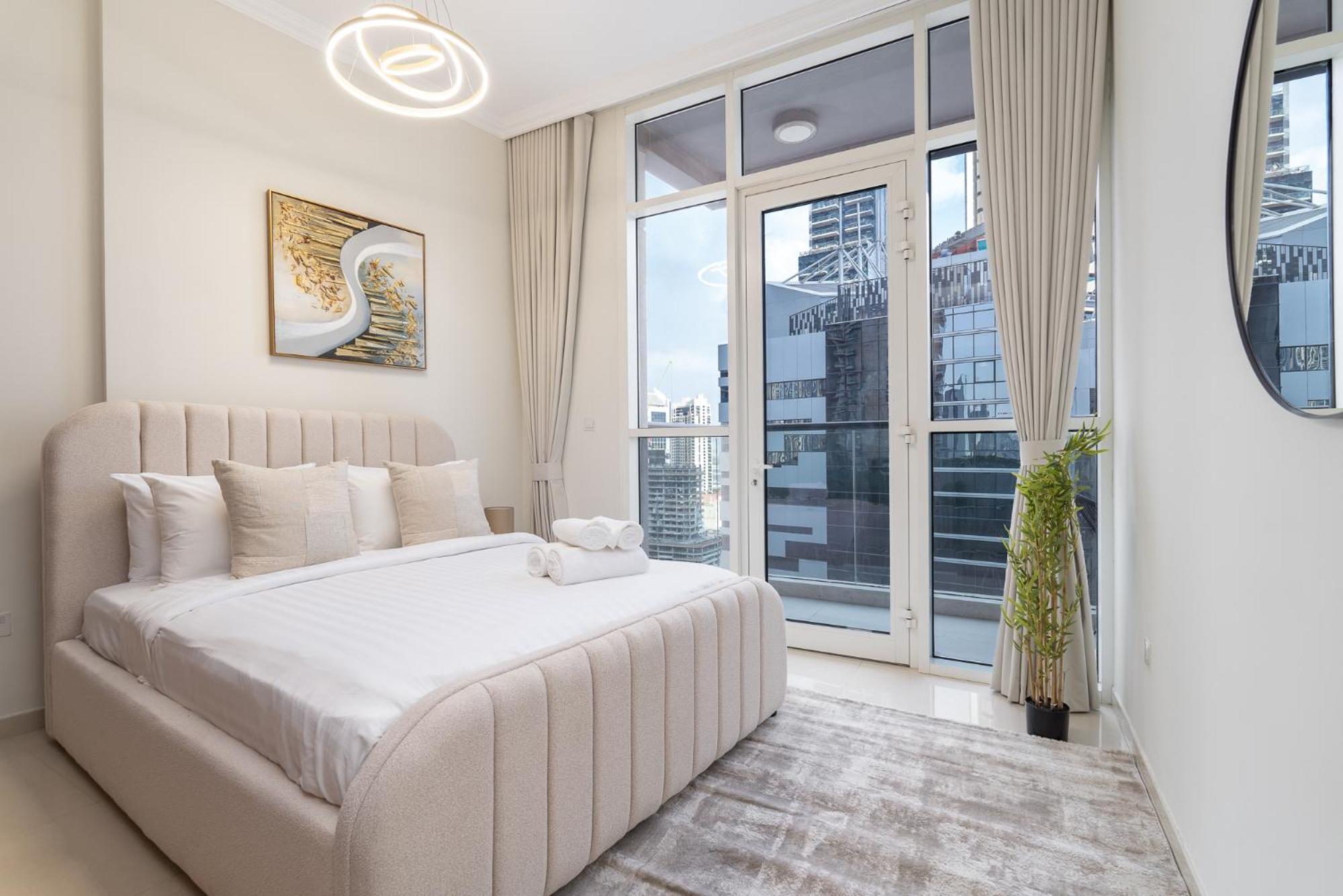 Heaven Crest Vacation Homes Downtown - Studio And 1 Bedroom Suites 2 Minute Walk To Dubai Mall And Burj Khalifa Kültér fotó