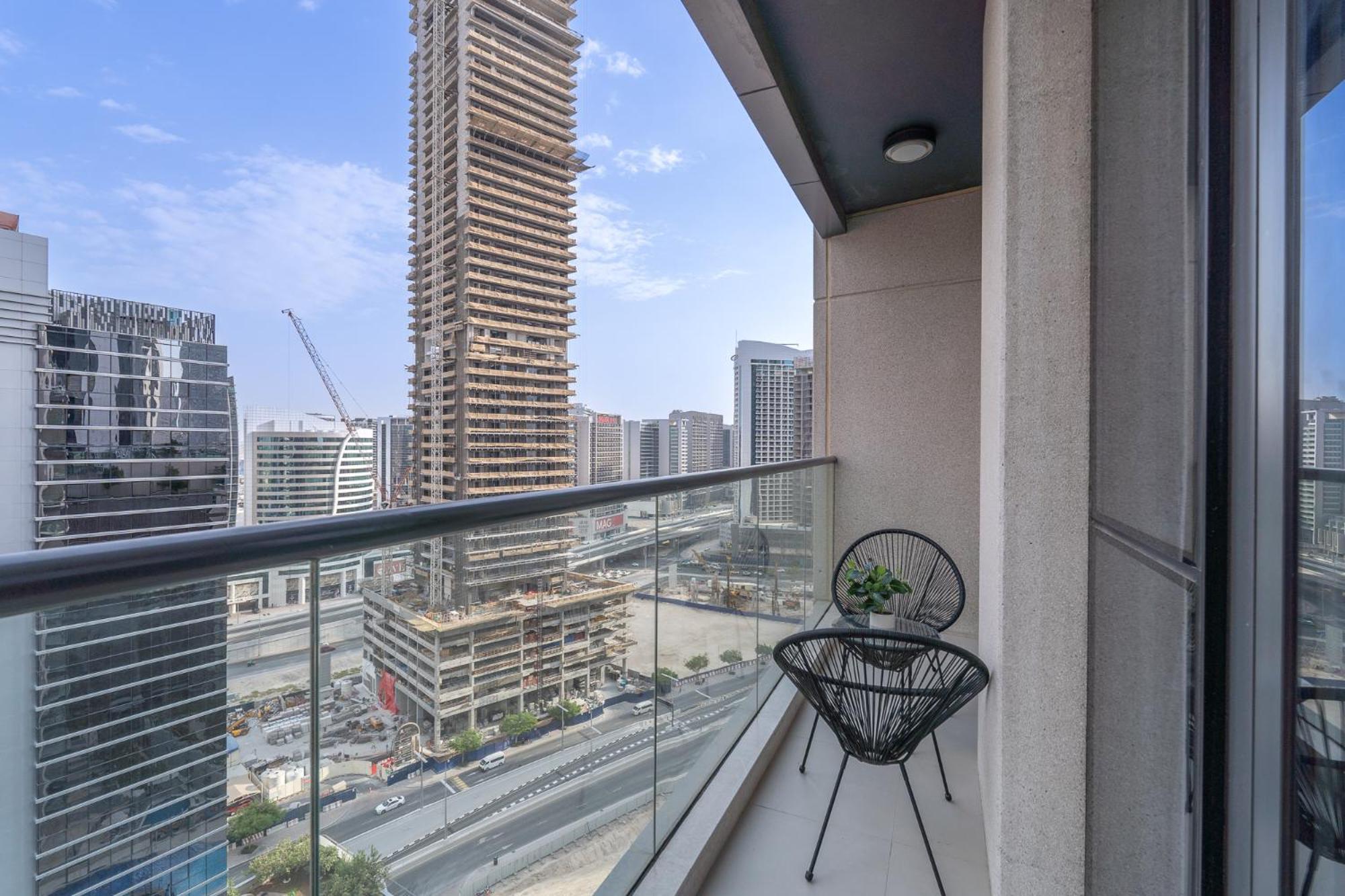 Heaven Crest Vacation Homes Downtown - Studio And 1 Bedroom Suites 2 Minute Walk To Dubai Mall And Burj Khalifa Kültér fotó