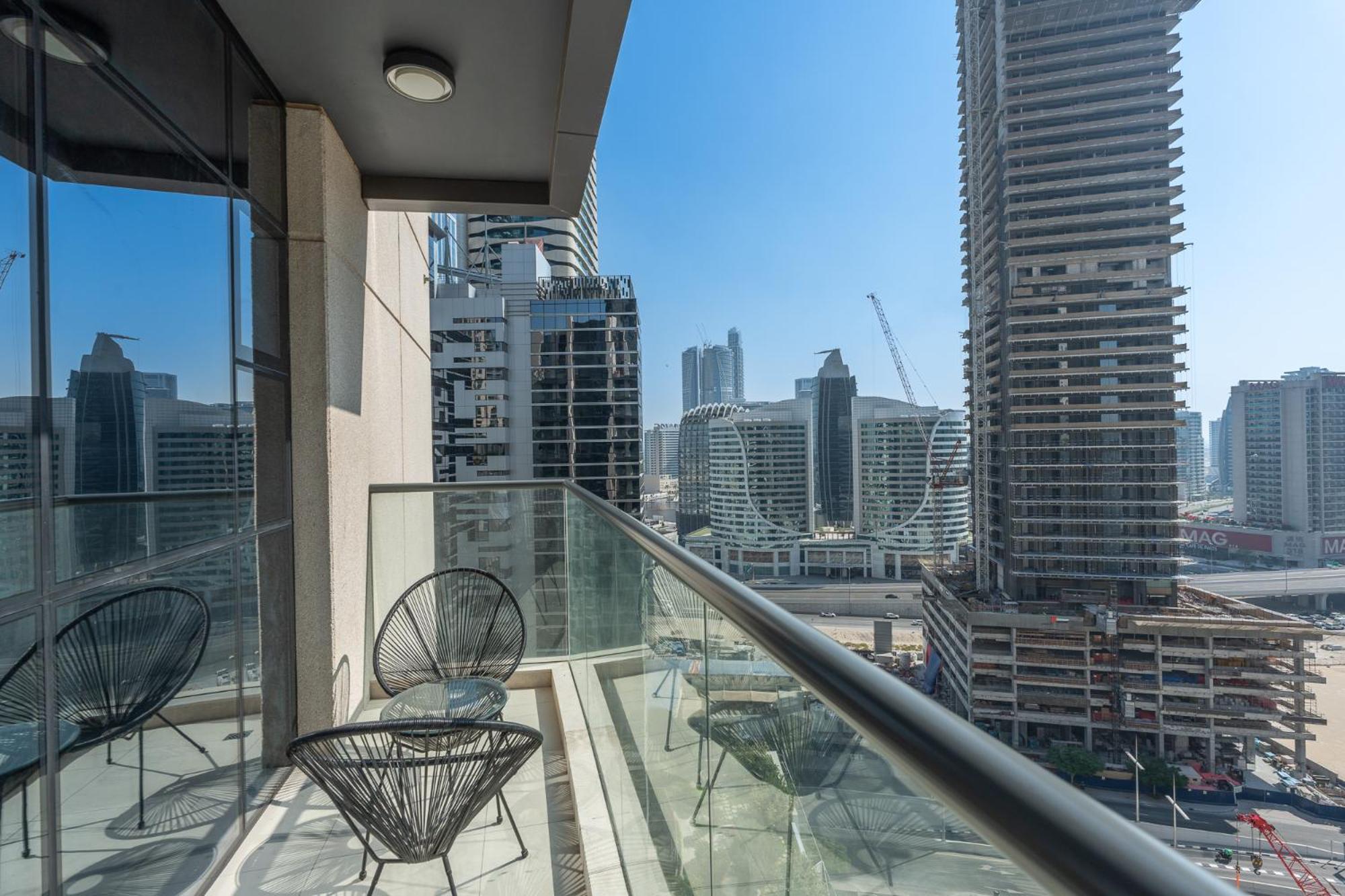 Heaven Crest Vacation Homes Downtown - Studio And 1 Bedroom Suites 2 Minute Walk To Dubai Mall And Burj Khalifa Kültér fotó