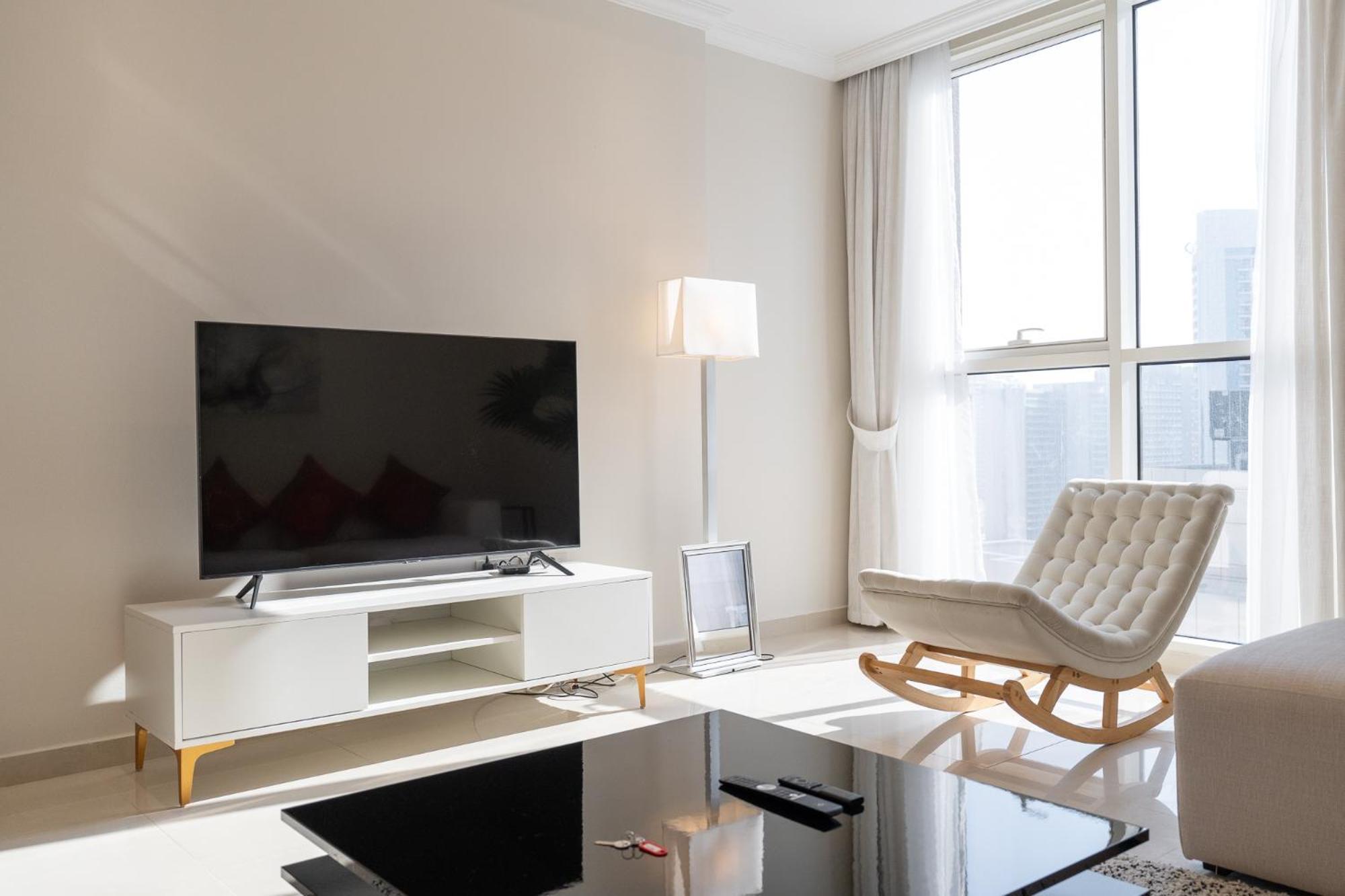 Heaven Crest Vacation Homes Downtown - Studio And 1 Bedroom Suites 2 Minute Walk To Dubai Mall And Burj Khalifa Kültér fotó