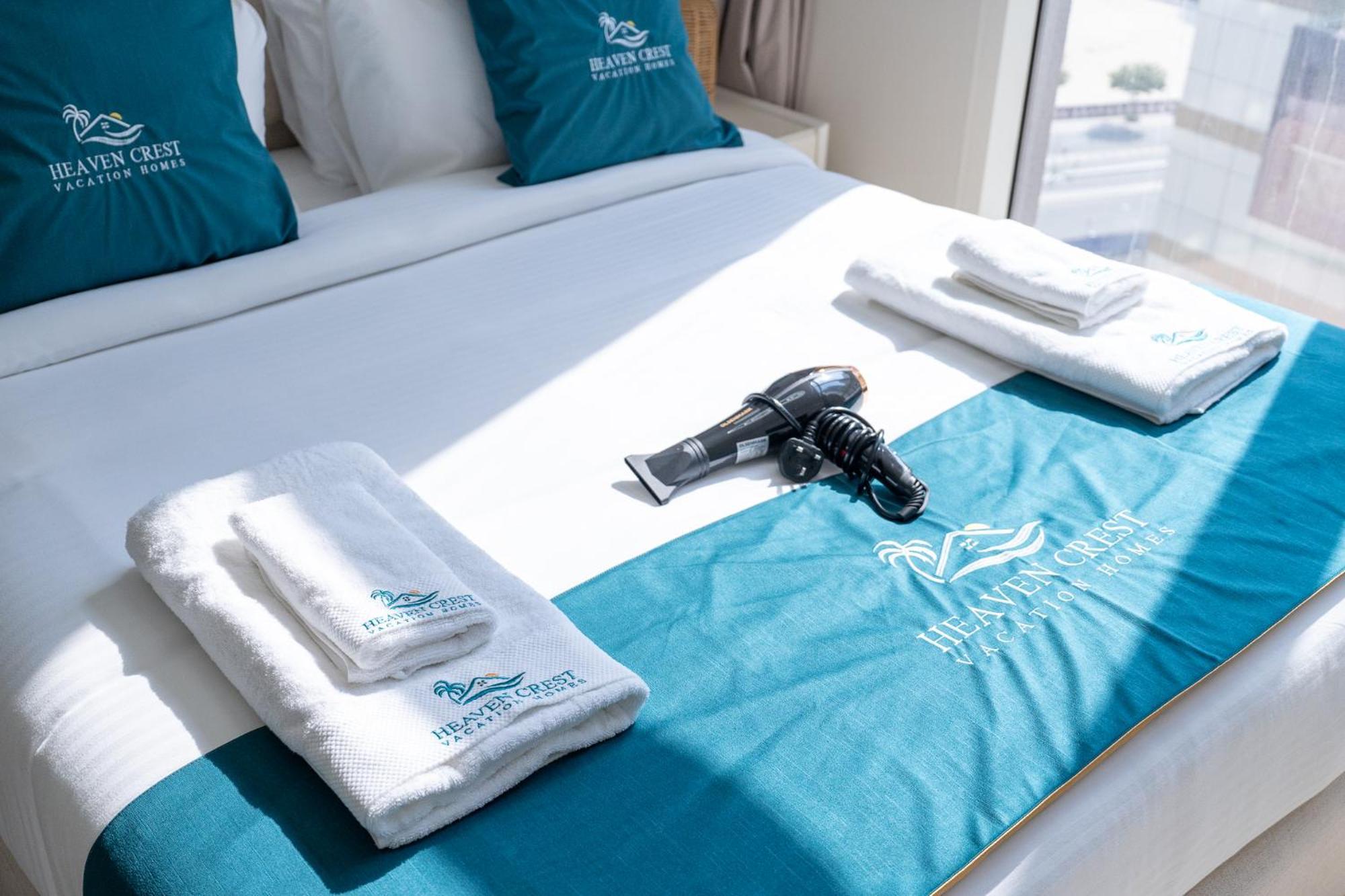 Heaven Crest Vacation Homes Downtown - Studio And 1 Bedroom Suites 2 Minute Walk To Dubai Mall And Burj Khalifa Kültér fotó