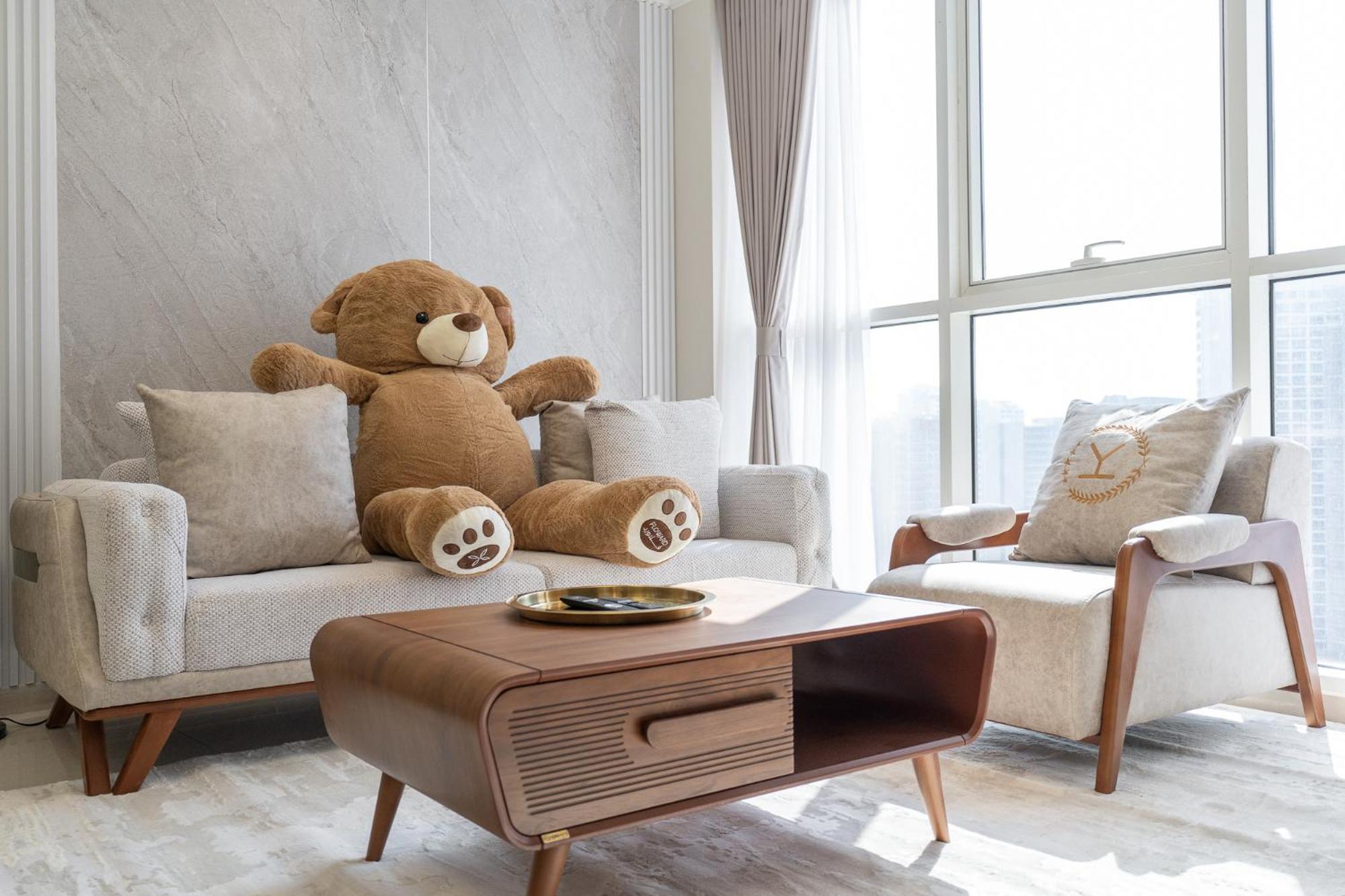 Heaven Crest Vacation Homes Downtown - Studio And 1 Bedroom Suites 2 Minute Walk To Dubai Mall And Burj Khalifa Kültér fotó