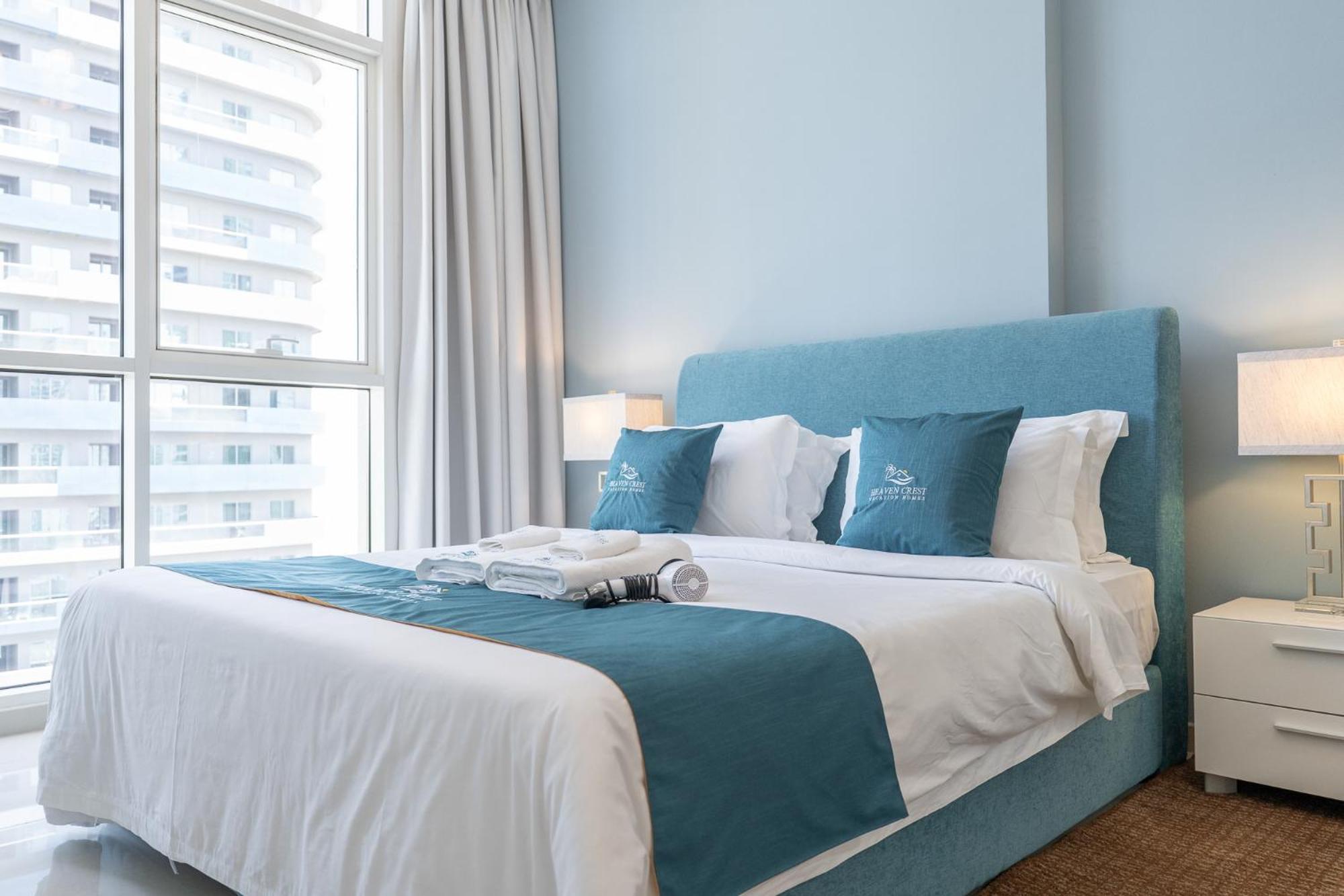 Heaven Crest Vacation Homes Downtown - Studio And 1 Bedroom Suites 2 Minute Walk To Dubai Mall And Burj Khalifa Kültér fotó