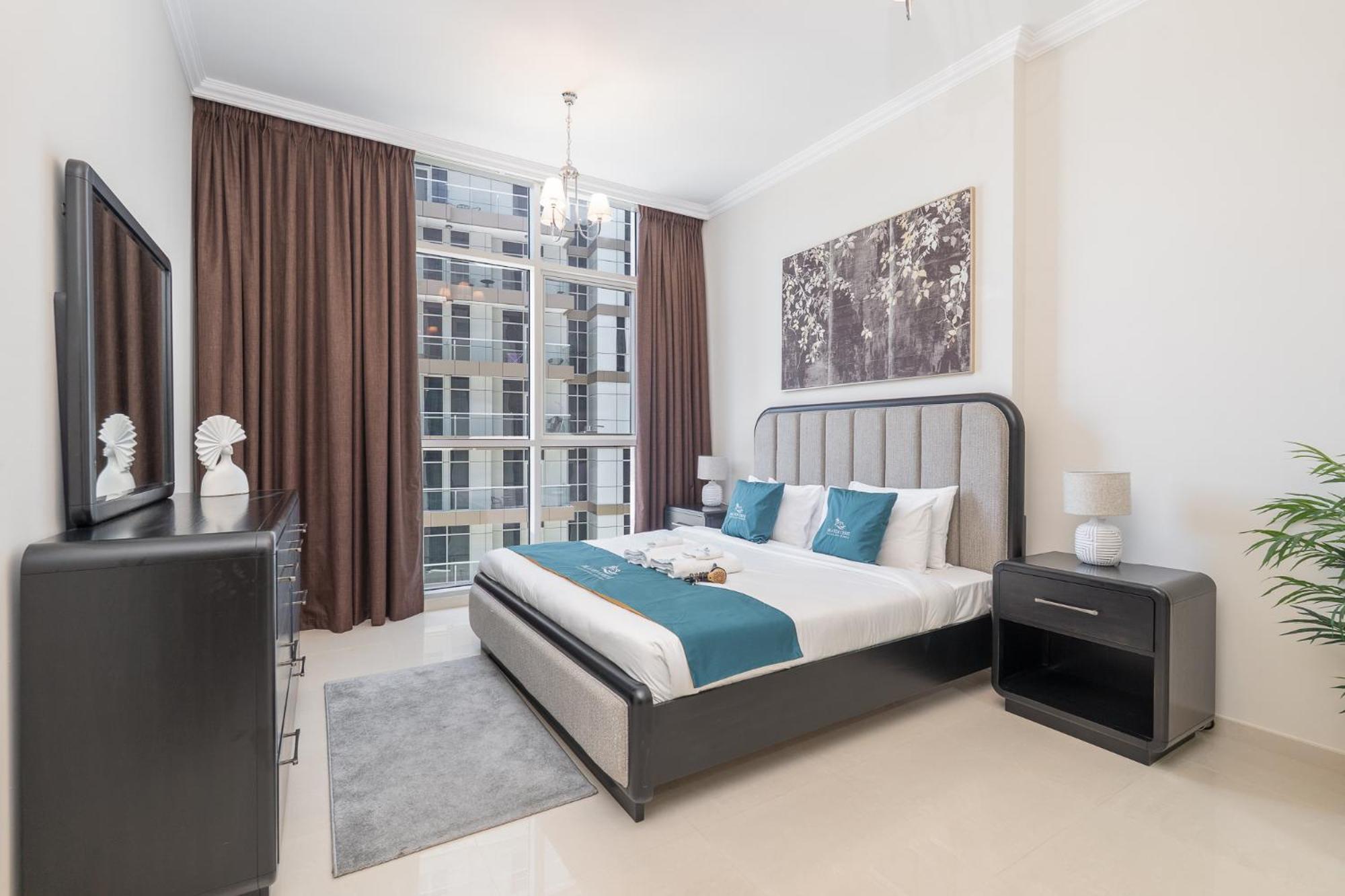 Heaven Crest Vacation Homes Downtown - Studio And 1 Bedroom Suites 2 Minute Walk To Dubai Mall And Burj Khalifa Kültér fotó