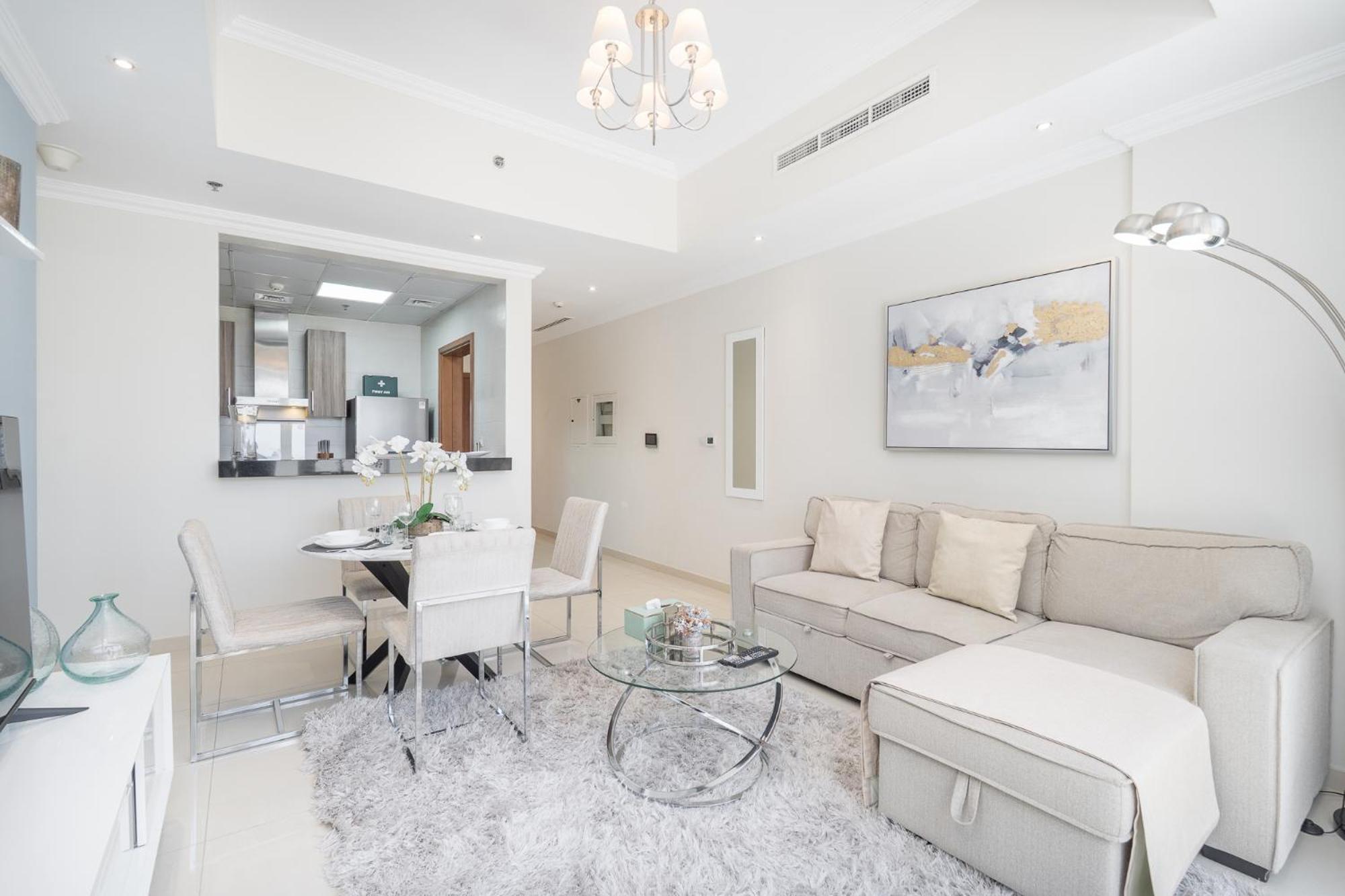 Heaven Crest Vacation Homes Downtown - Studio And 1 Bedroom Suites 2 Minute Walk To Dubai Mall And Burj Khalifa Kültér fotó